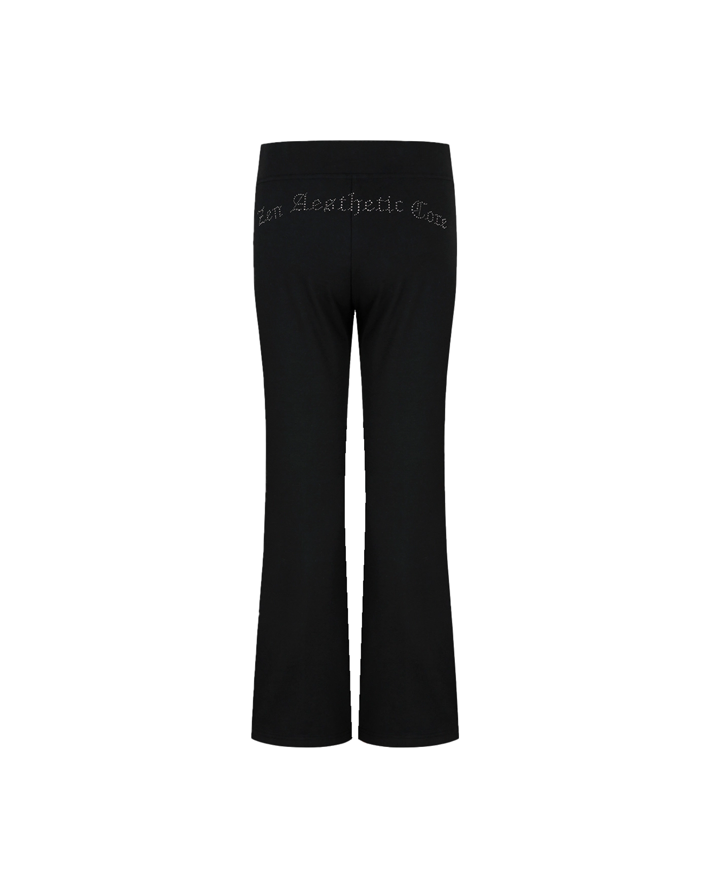 【Kashiko】Comfy : Lowrise Hotfix Pants Black パンツ Kashiko Comfy : Lowrise Hotfix Pants – Plop Apparels